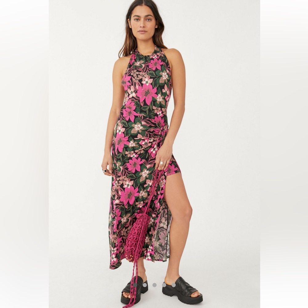 Free People Mimi Floral Dress